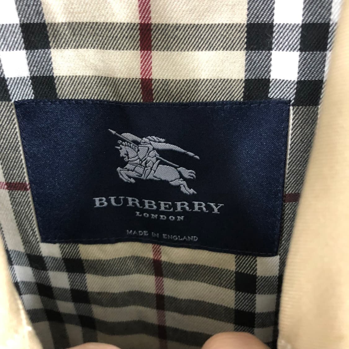 M 버버리 싱글 트렌치 롱코트 상품이미지9