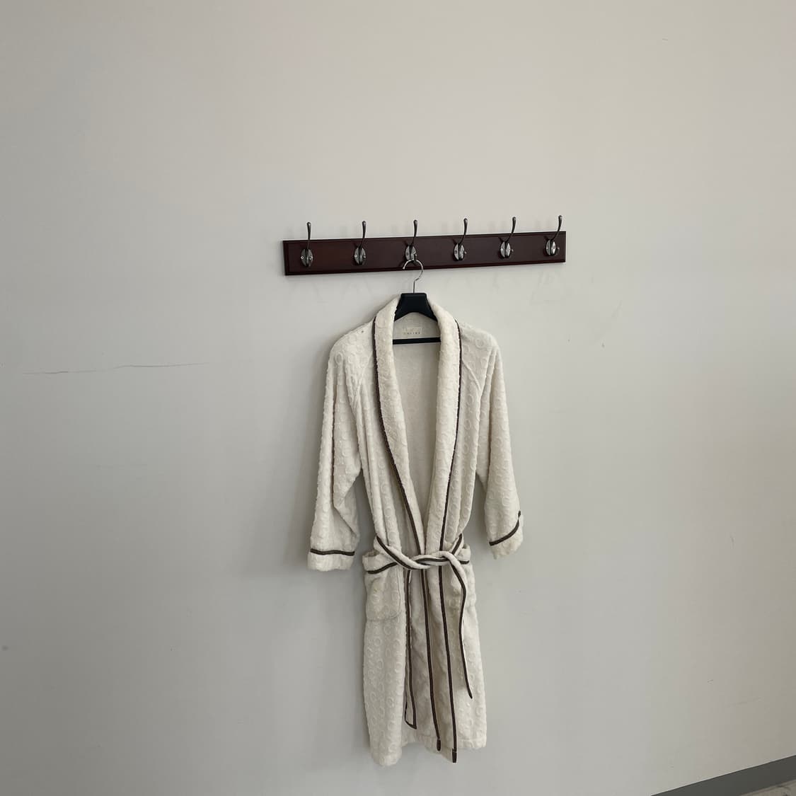 셀린느 화이트 테리 로브 가운 상품이미지1