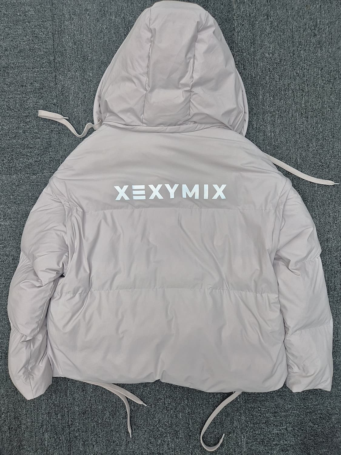 [F]<젝시믹스>후드 패딩 점퍼 상품이미지4