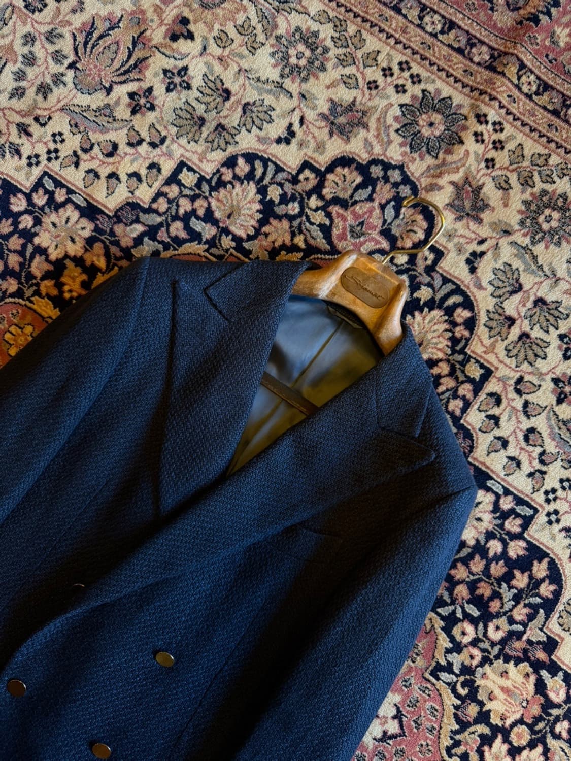 벨베스트 더블브레스티드 금장블레이저 남성100 상품이미지4