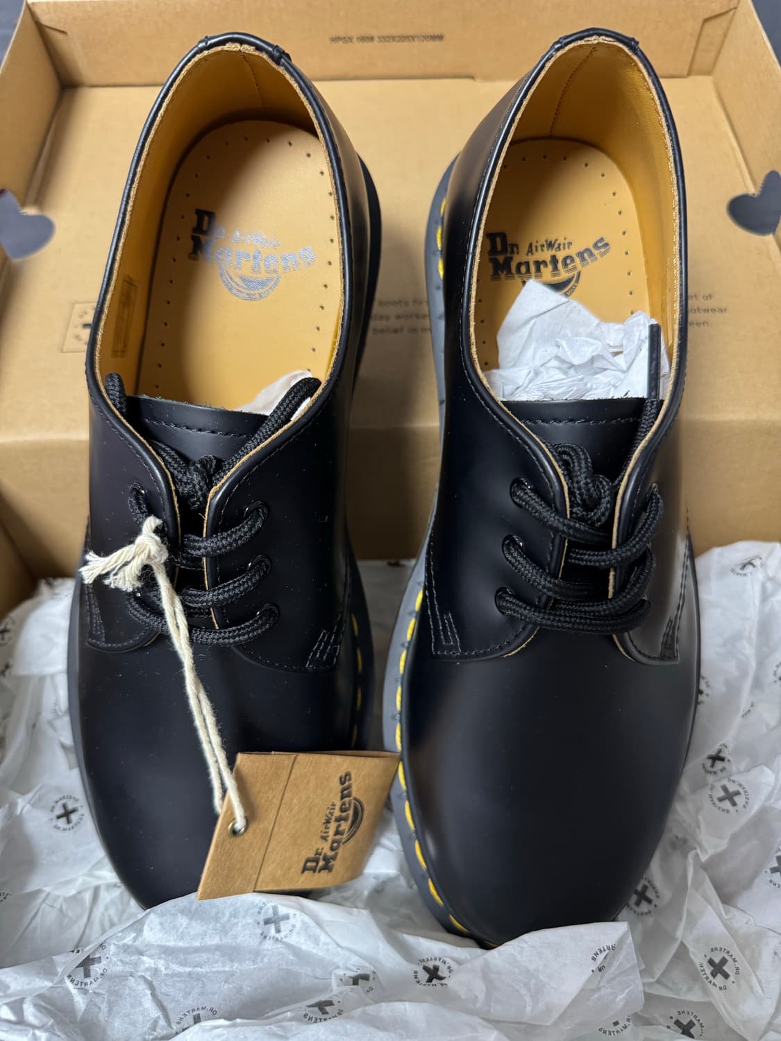 260) 닥터마틴 1461 스무스 블랙 상품이미지1