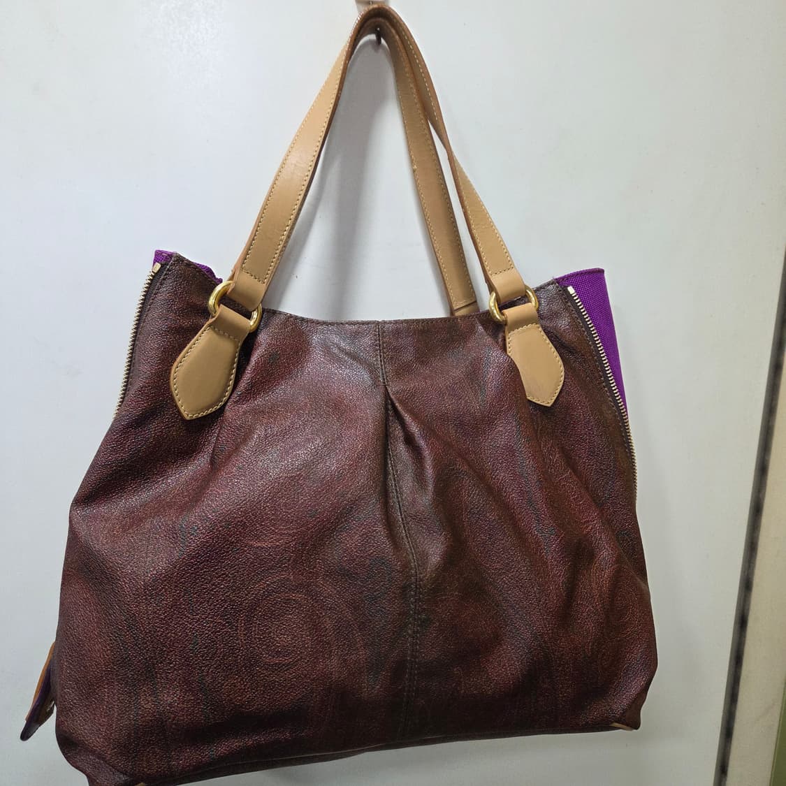 에트로 토트 상품이미지5