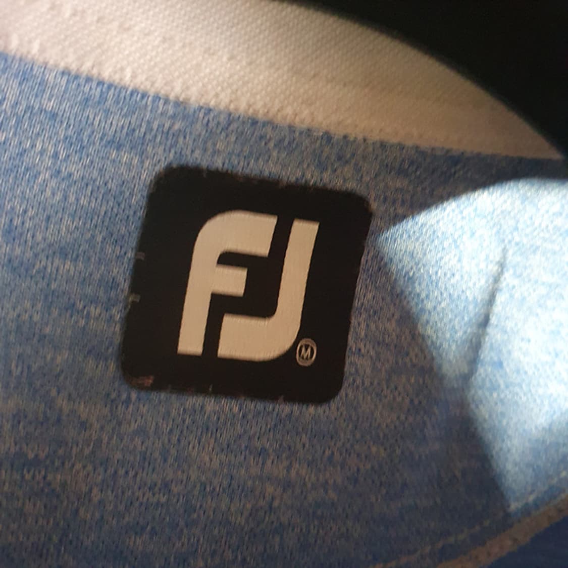 풋조이 반팔 카라티M 상품이미지3