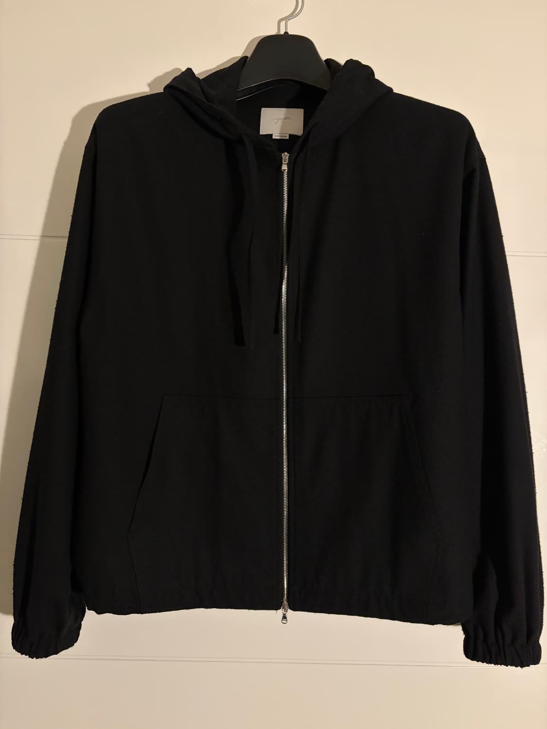 유스 실크 후드집업 자켓 상품이미지2