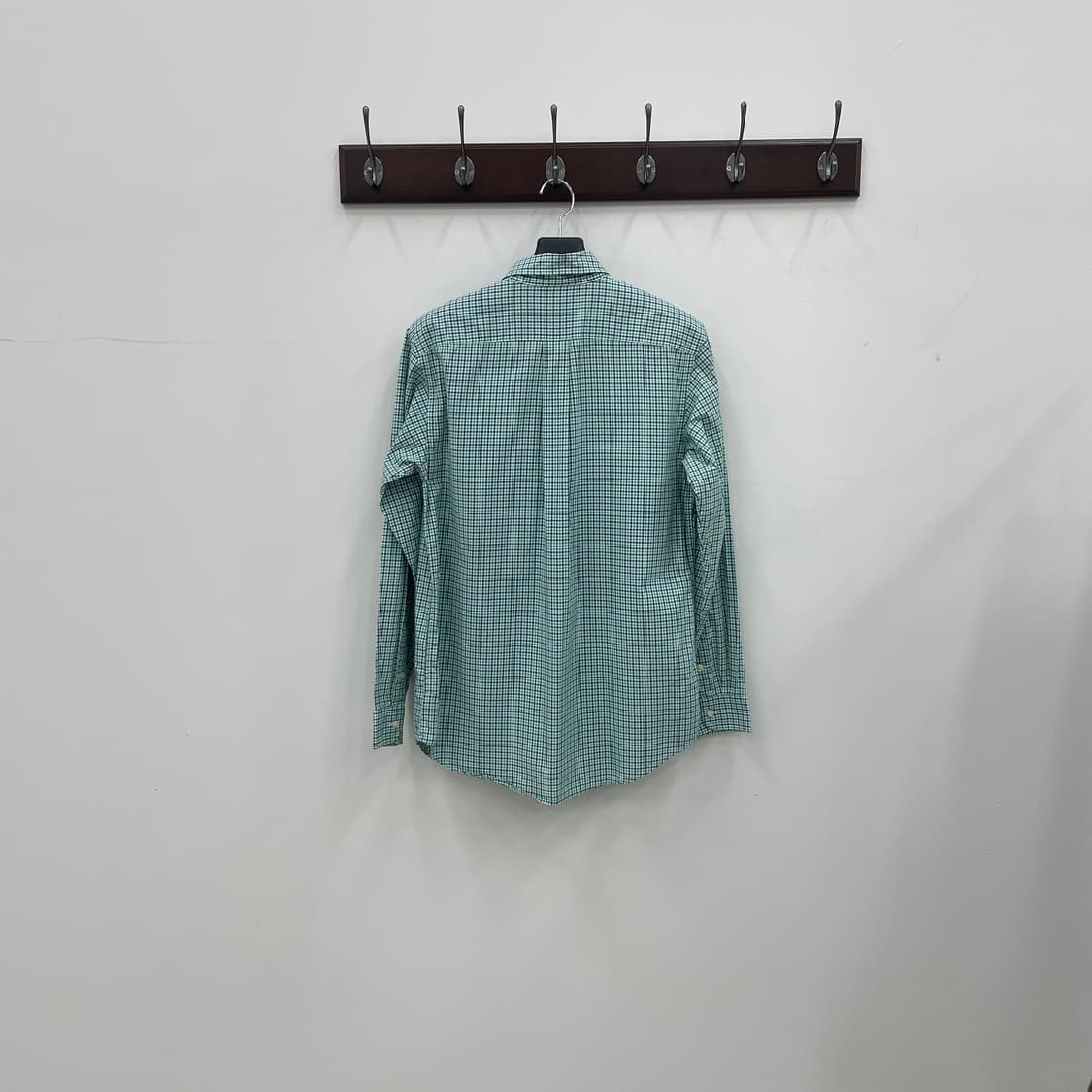 폴로 랄프로렌 그린 체크 셔츠 상품이미지2