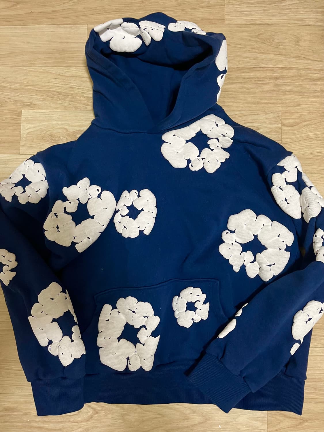 데님티어스 후드티 상품이미지1