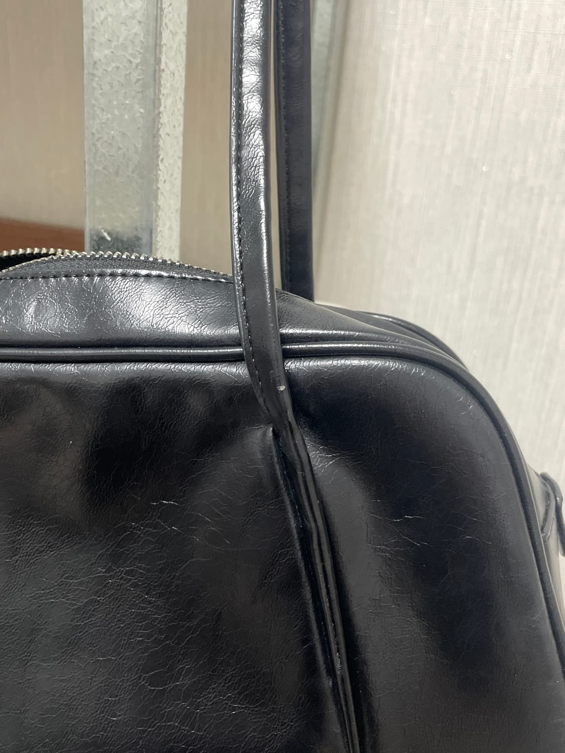 아더템포 Staccato_Crack Black bag 상품이미지6