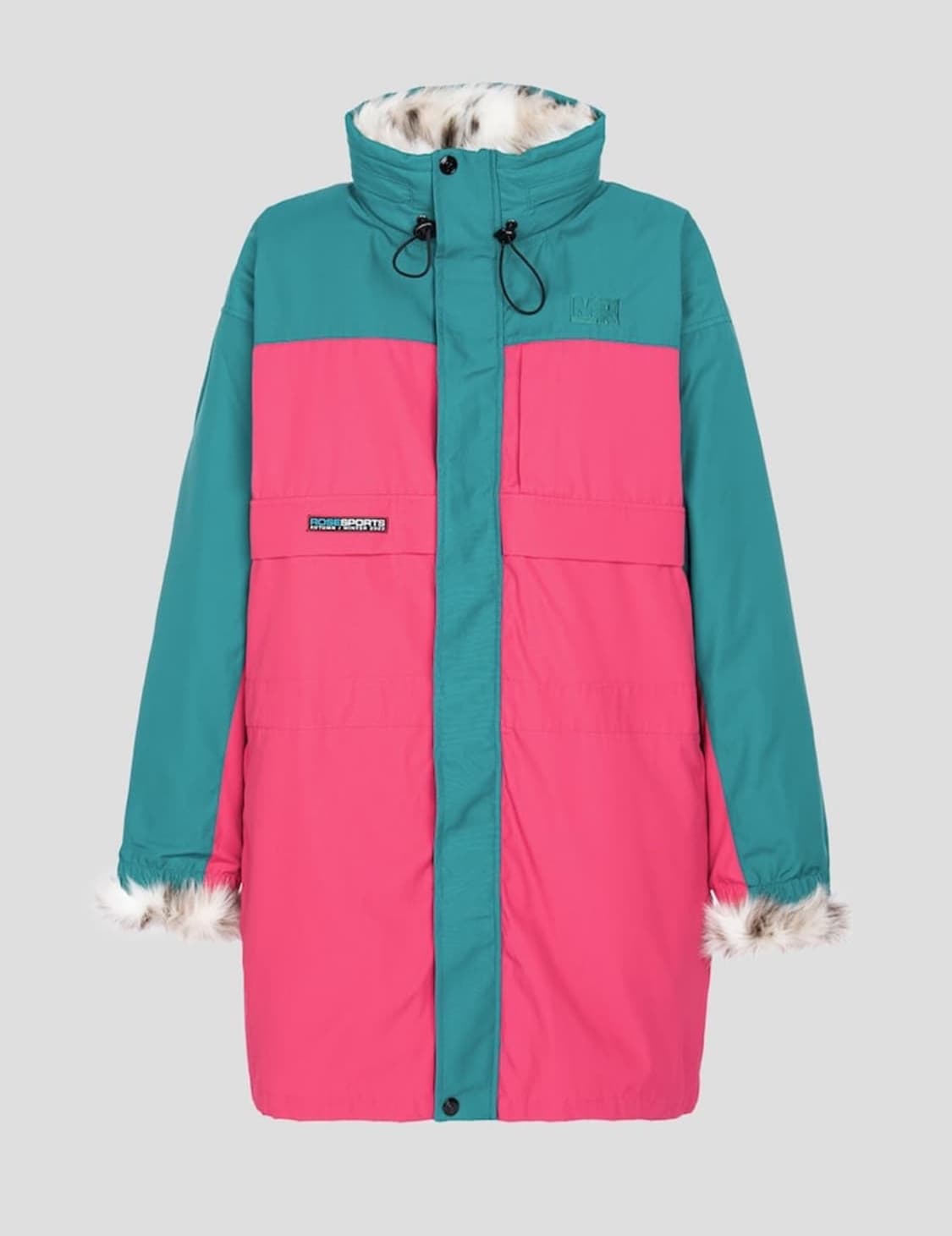 마틴로즈 레오퍼드 퍼 코트 상품이미지1