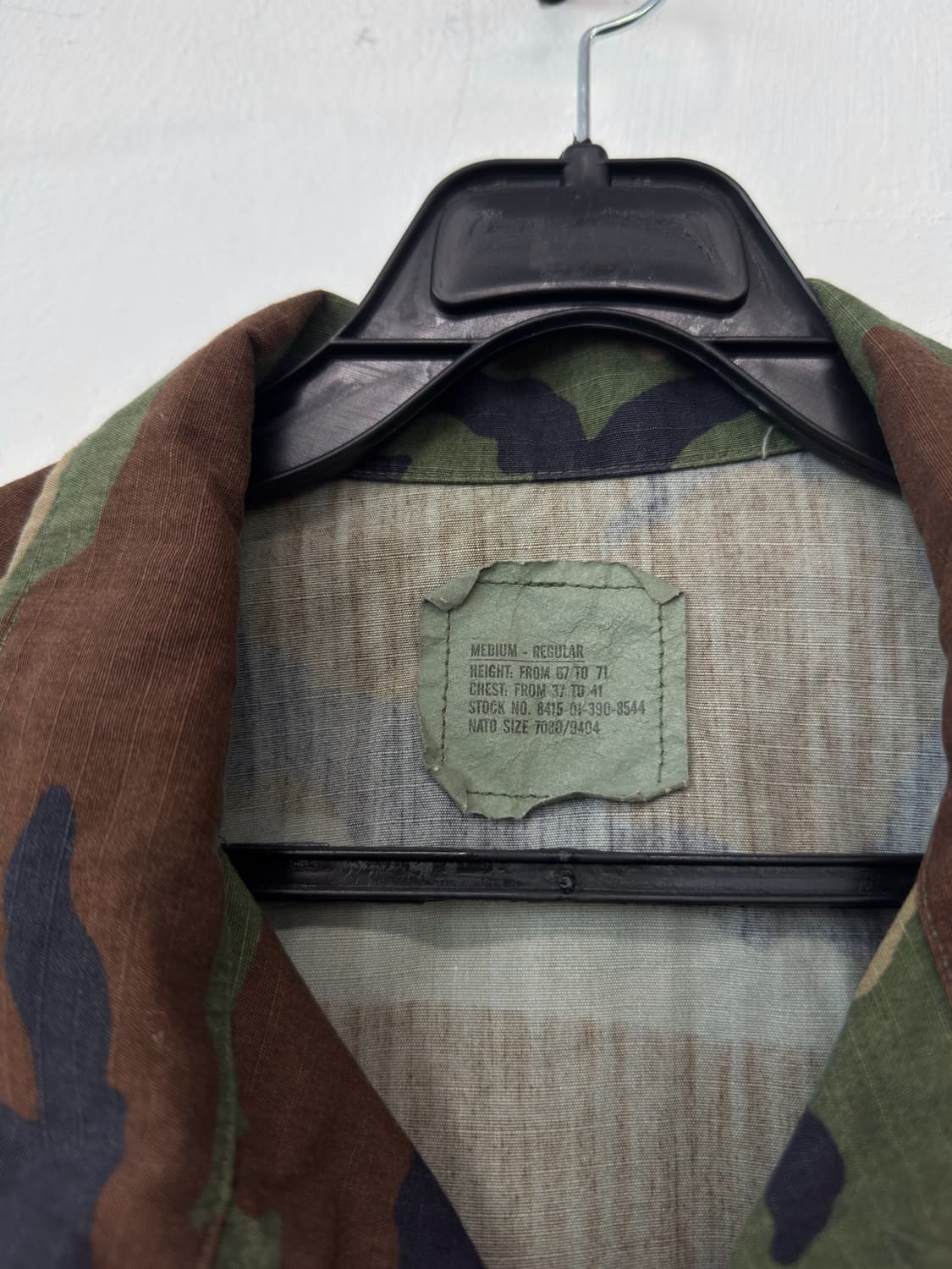 미군 우드랜드 bdu 자켓 상품이미지4