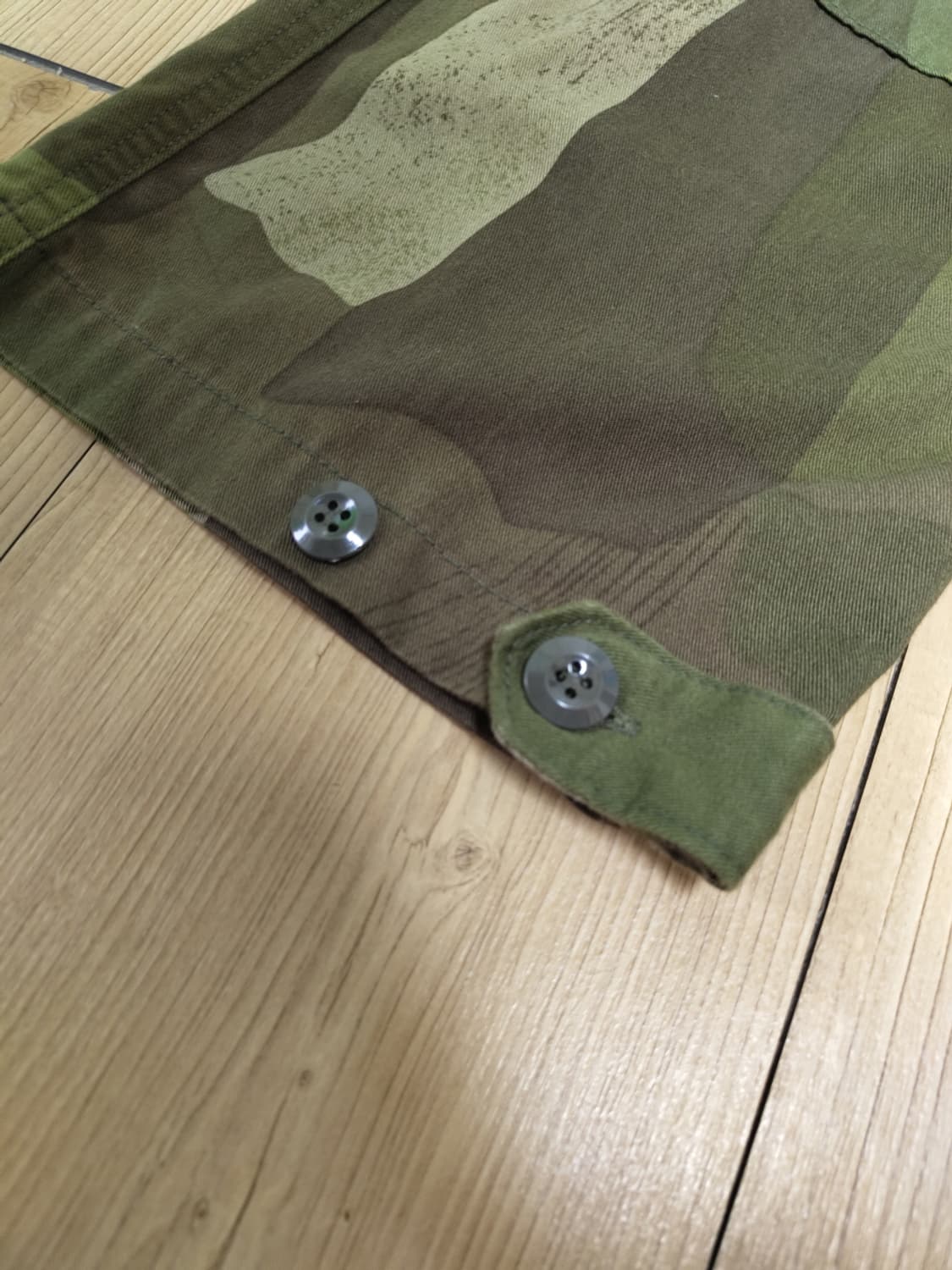 매그놀리아미스 / BRUSH CAMO TROUSER / 올리브 카모 상품이미지4