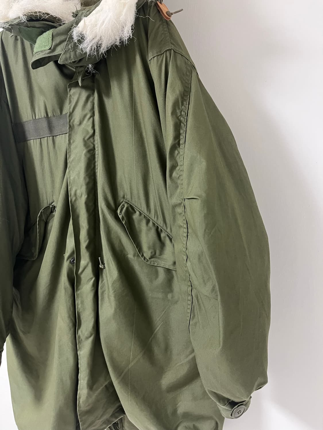 [S] 미군 OG 데드스탁 M65 피쉬테일 개파카 모즈코트 상품이미지4