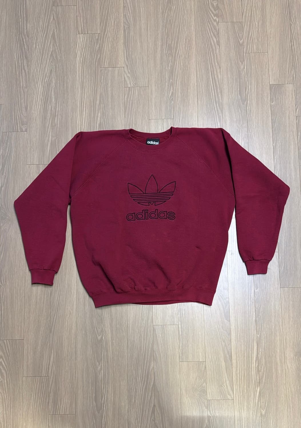 90s 아디다스 빈티지 스웻셔츠 상품이미지1