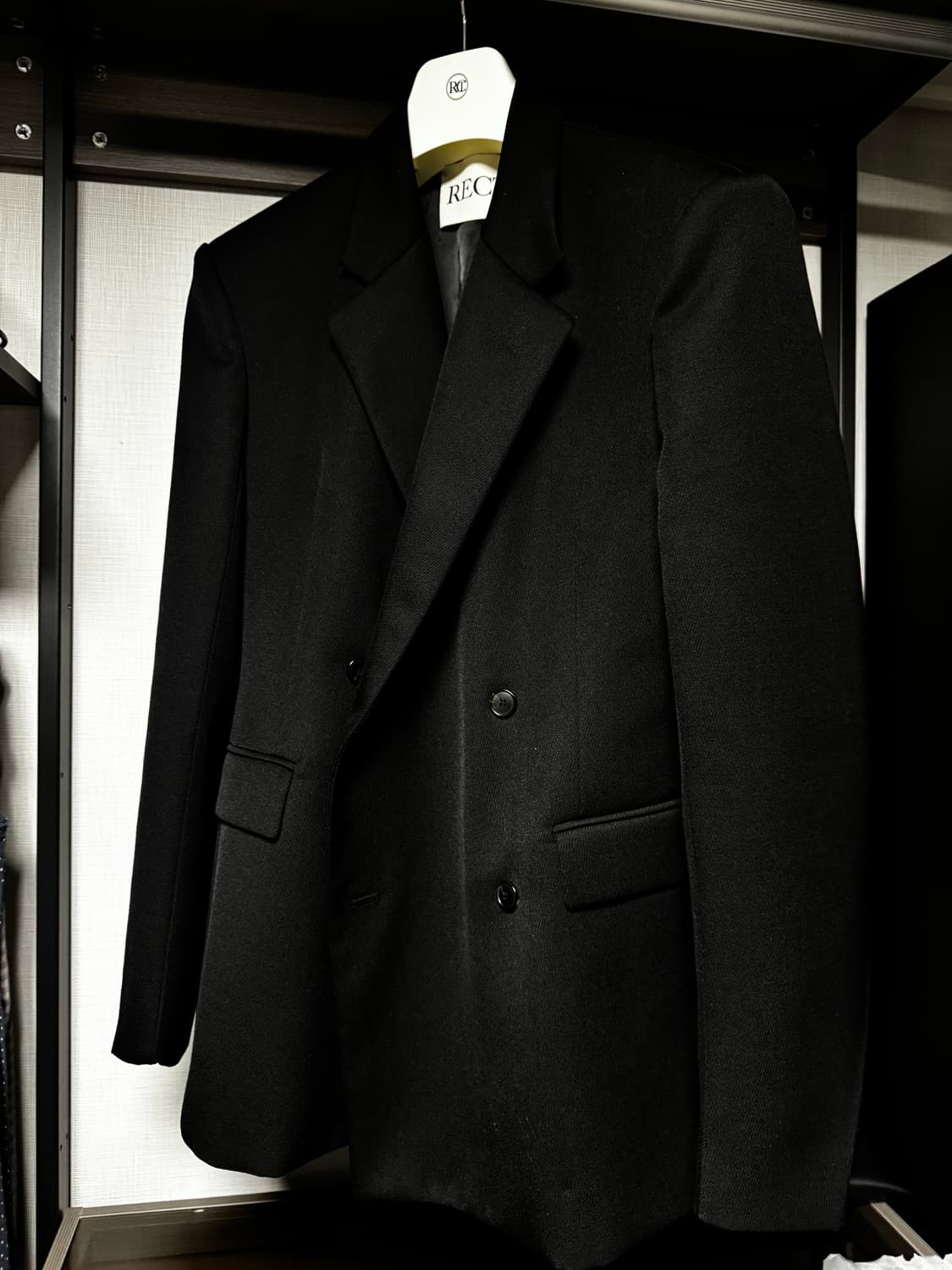 렉토 듄 아워글래스 블레이저 블랙 s 상품이미지1