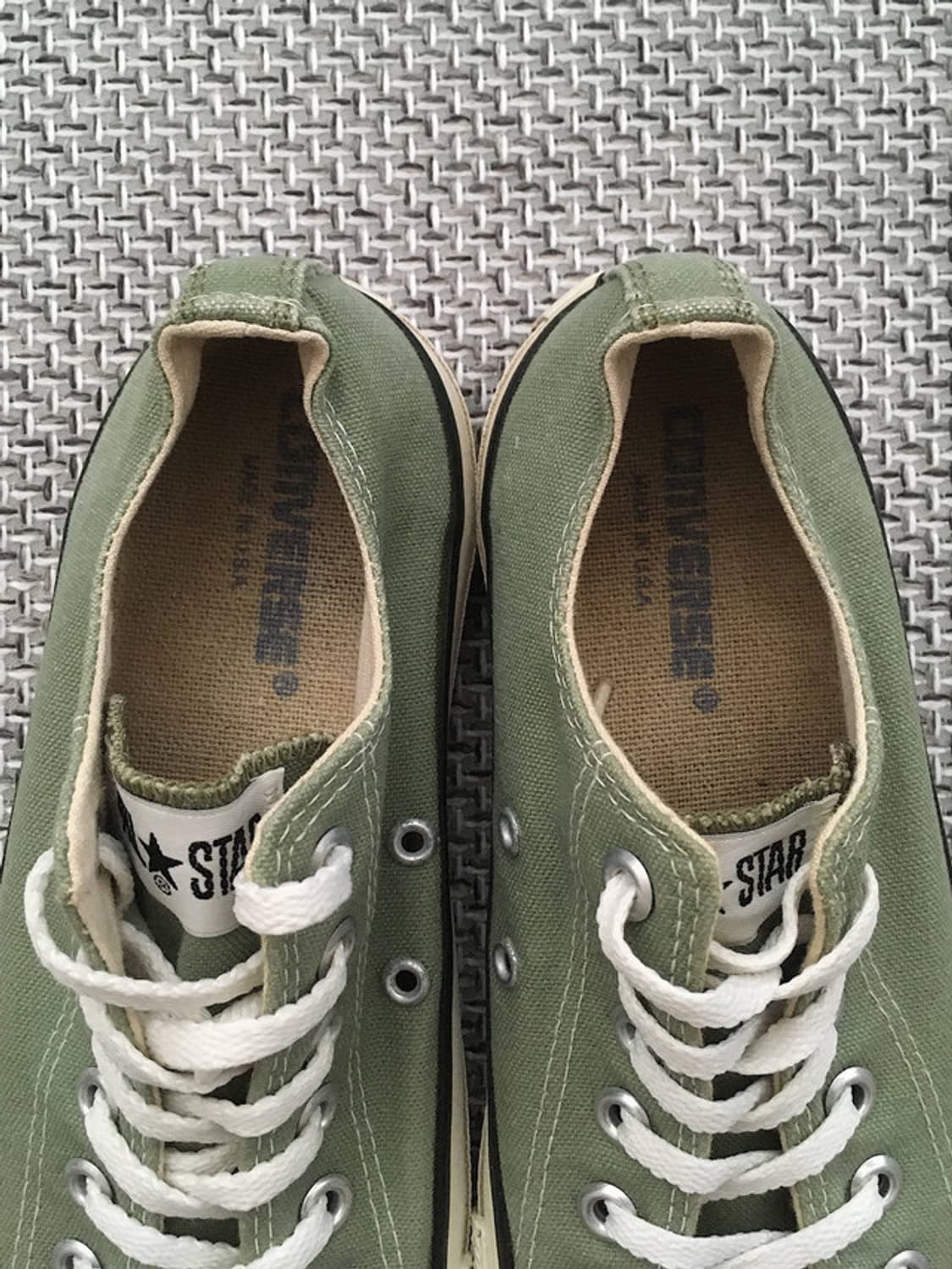 USA made vtg all-star low shoes 상품이미지4