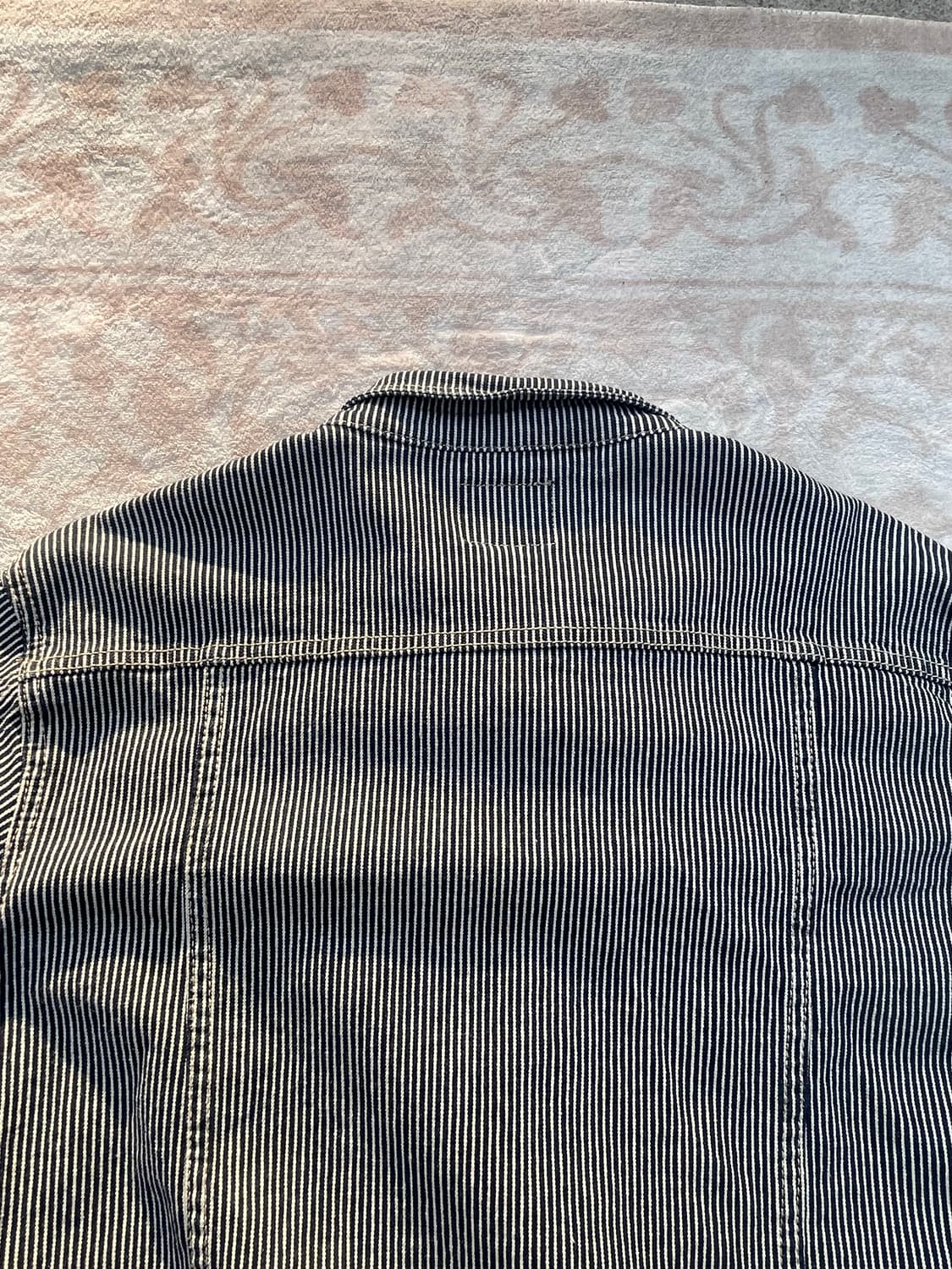 Vastic Hickory Stripe DenimTruckerJacket 상품이미지5