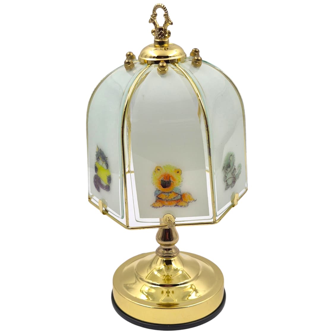 90s 레트로 애니멀 글라스 터치 테이블 램프 상품이미지3