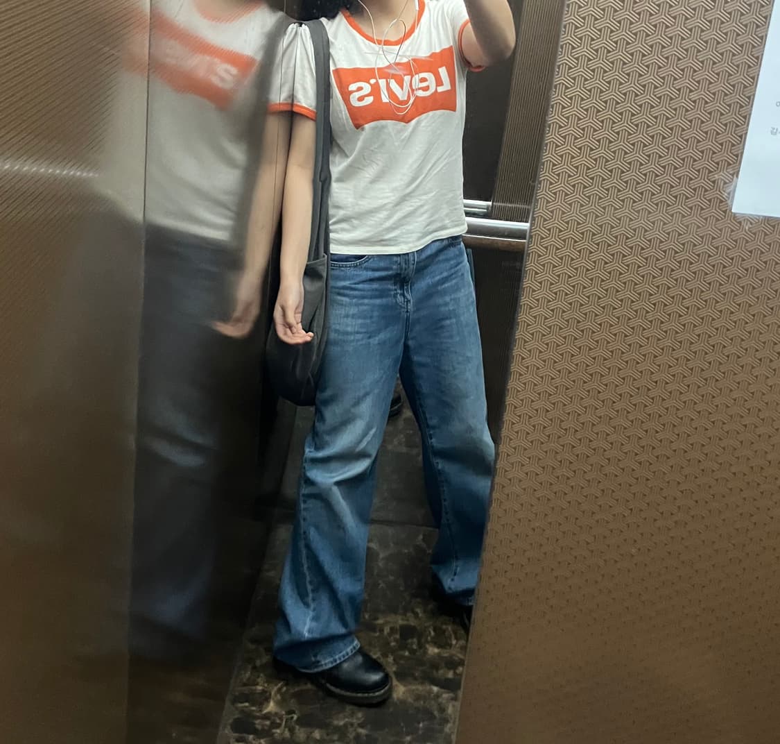 리바이스 빈티지 링거티 상품이미지1