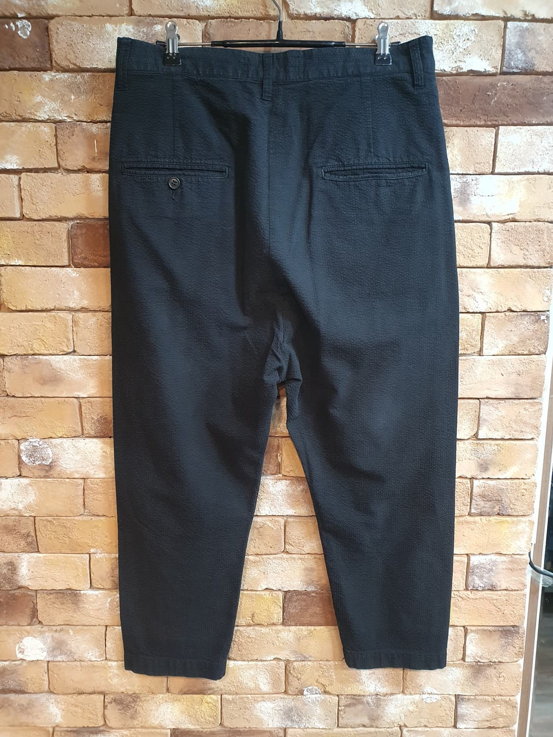 CABANE de zucca 블랙 바지 M 상품이미지2