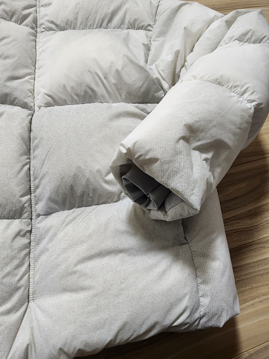 nfl클라우드다운점퍼패딩라이트그레이L 상품이미지2