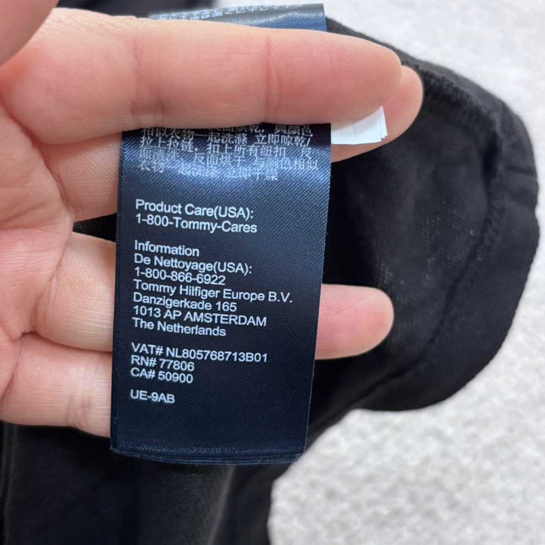 S 타미힐피거 반팔 카라 티셔츠 0409E 상품이미지4