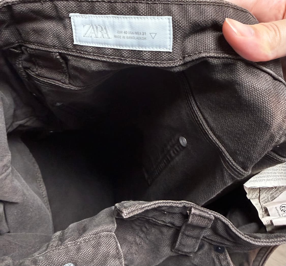 ZARA 자라 더블니 팬츠 상품이미지5