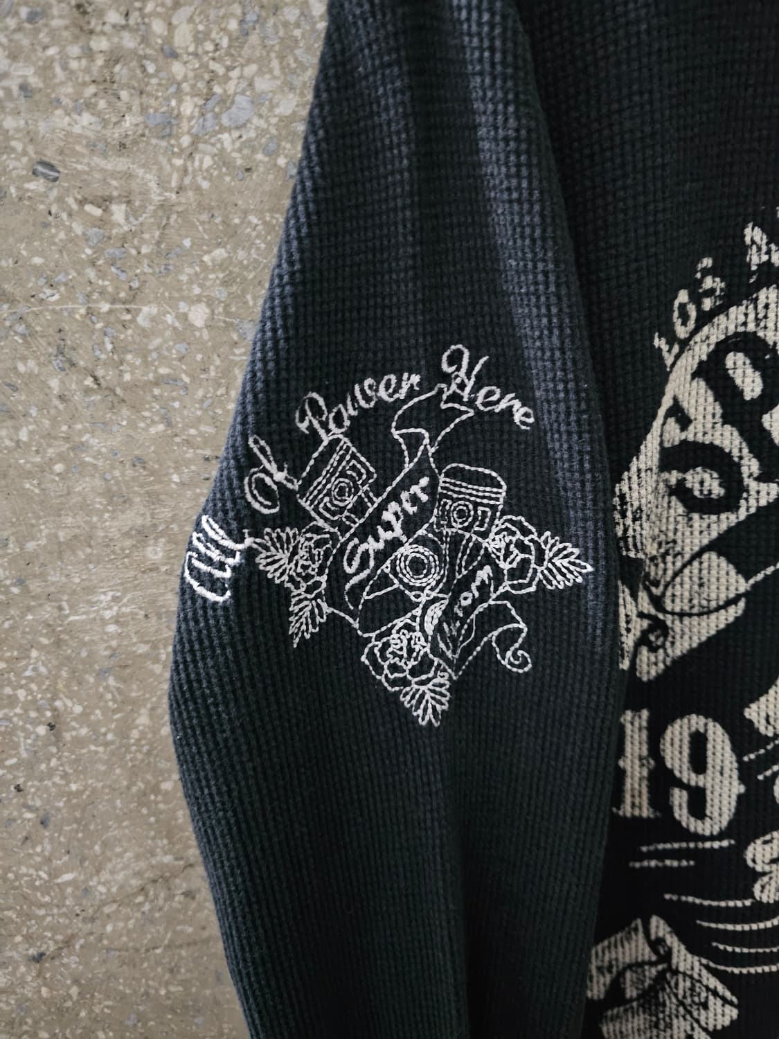 Real Masters 와플 스컬T 상품이미지4