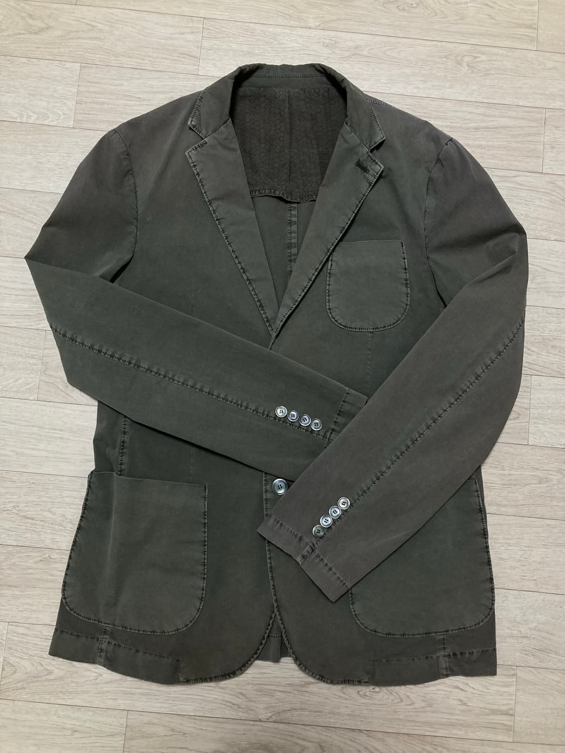 인터메조 밀리터리 자켓 110(105) 판매 상품이미지4