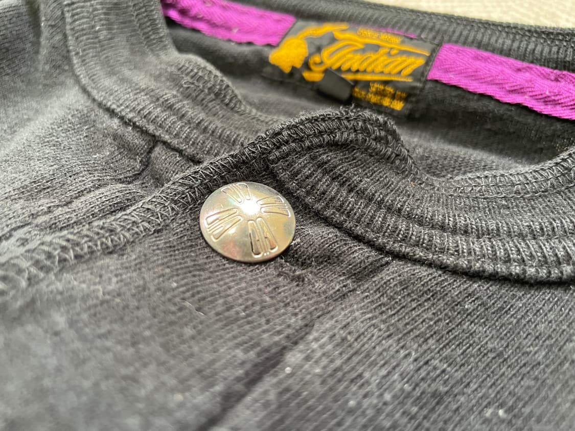 토요엔터프라이즈 x 인디언 모터사이클 코코펠리 롱슬리브 J04339 상품이미지7