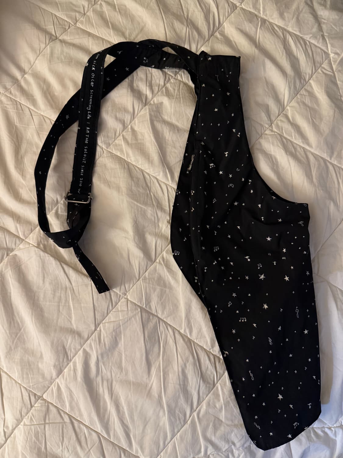 더 솔로이스트 ss19 오스카 프린트 홀스터 베스트 백 상품이미지1