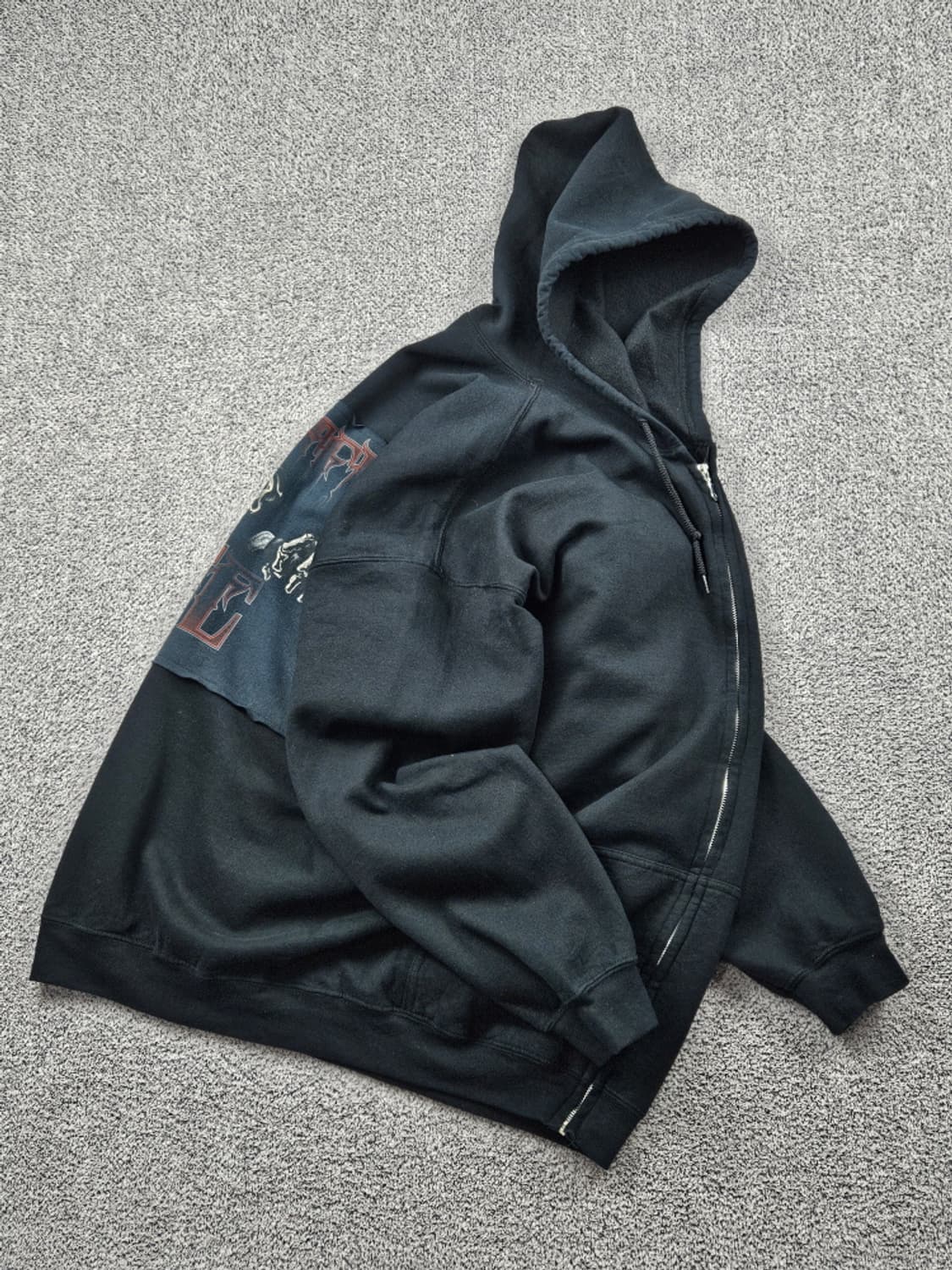 길단 후드집업 ( 2XL ) / 9684 상품이미지4