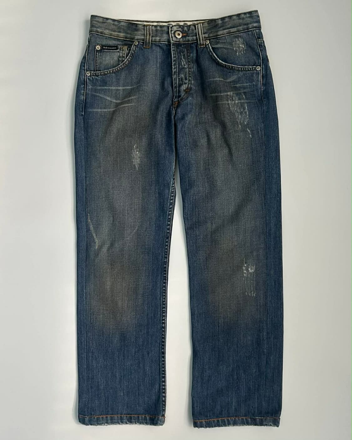 [32] D&G 돌체앤가바나 위너 스트레이츠 데님진 팬츠 상품이미지1