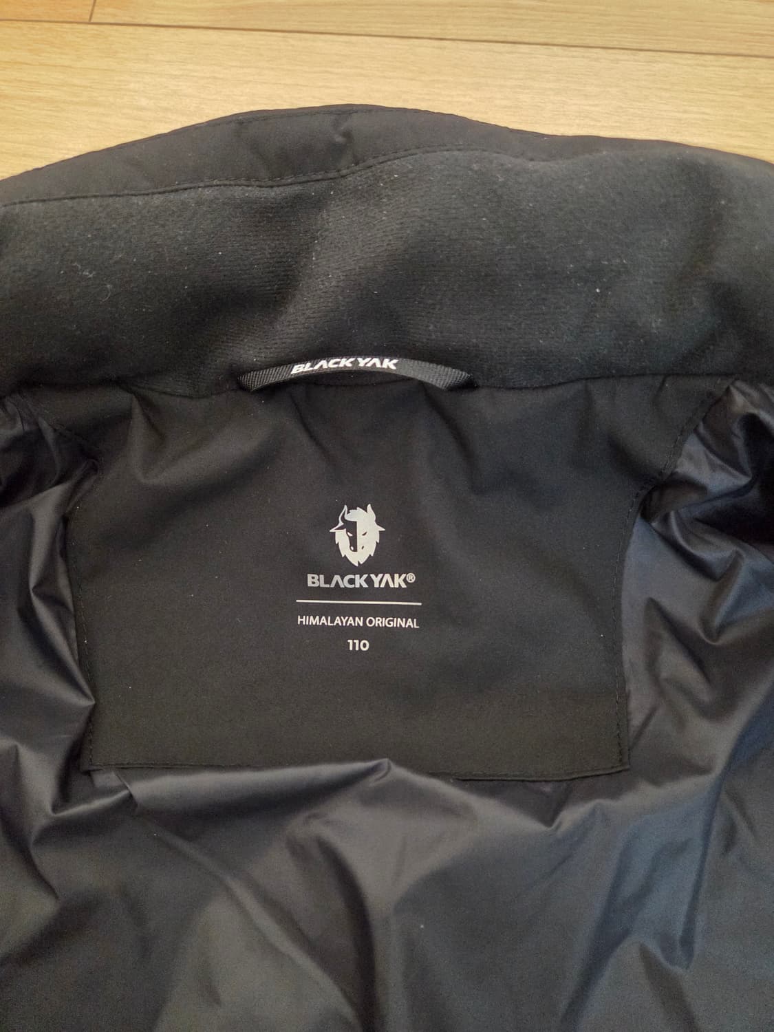 블랙야크 제로스팟 경량 다운 블랙 110 상품이미지3