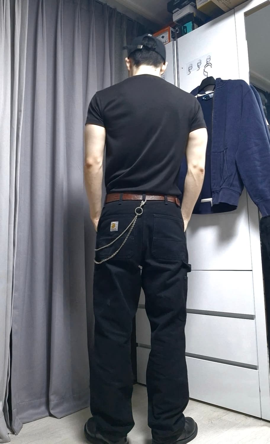 칼하트 더블니 팬츠 30x32 상품이미지2