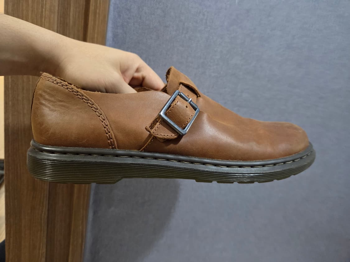 [Uk7 260] 닥터마틴 패트리샤 페트리샤 탄 브라운 상품이미지1