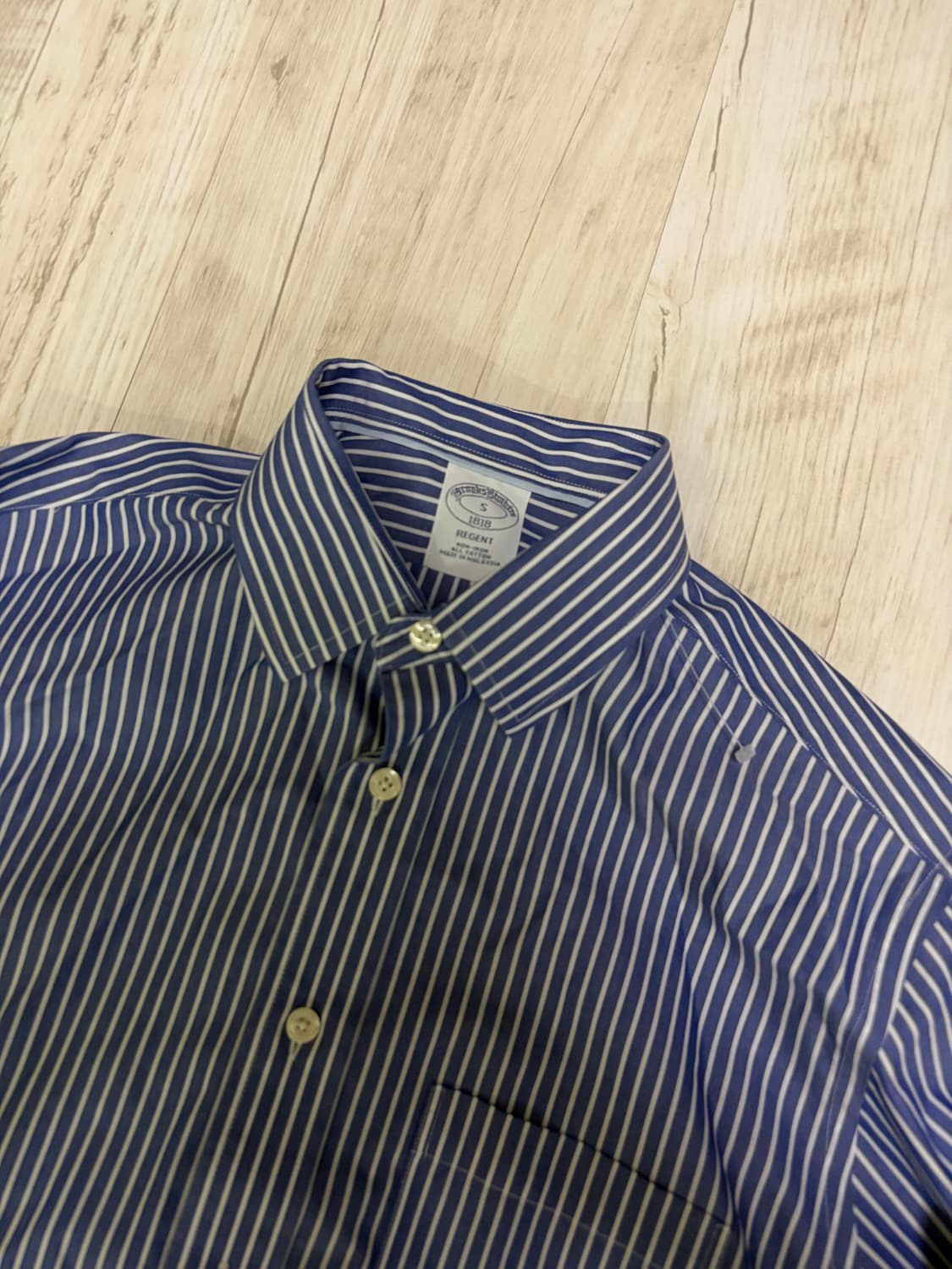 [S]브룩스 브라더스 스트라이프 셔츠 상품이미지1