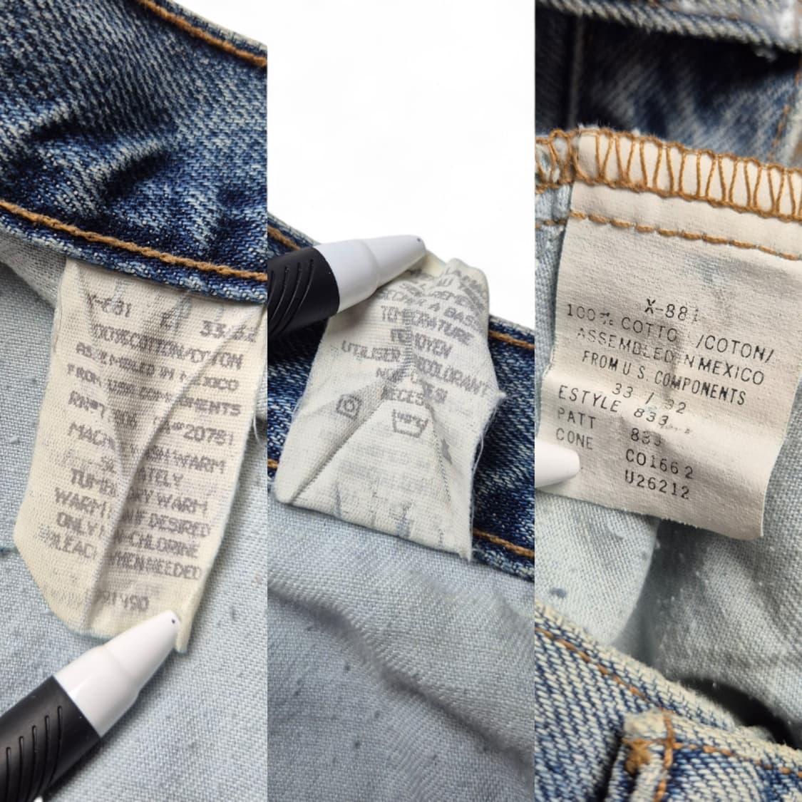 [33x32] 타미힐피거 데님팬츠 상품이미지9