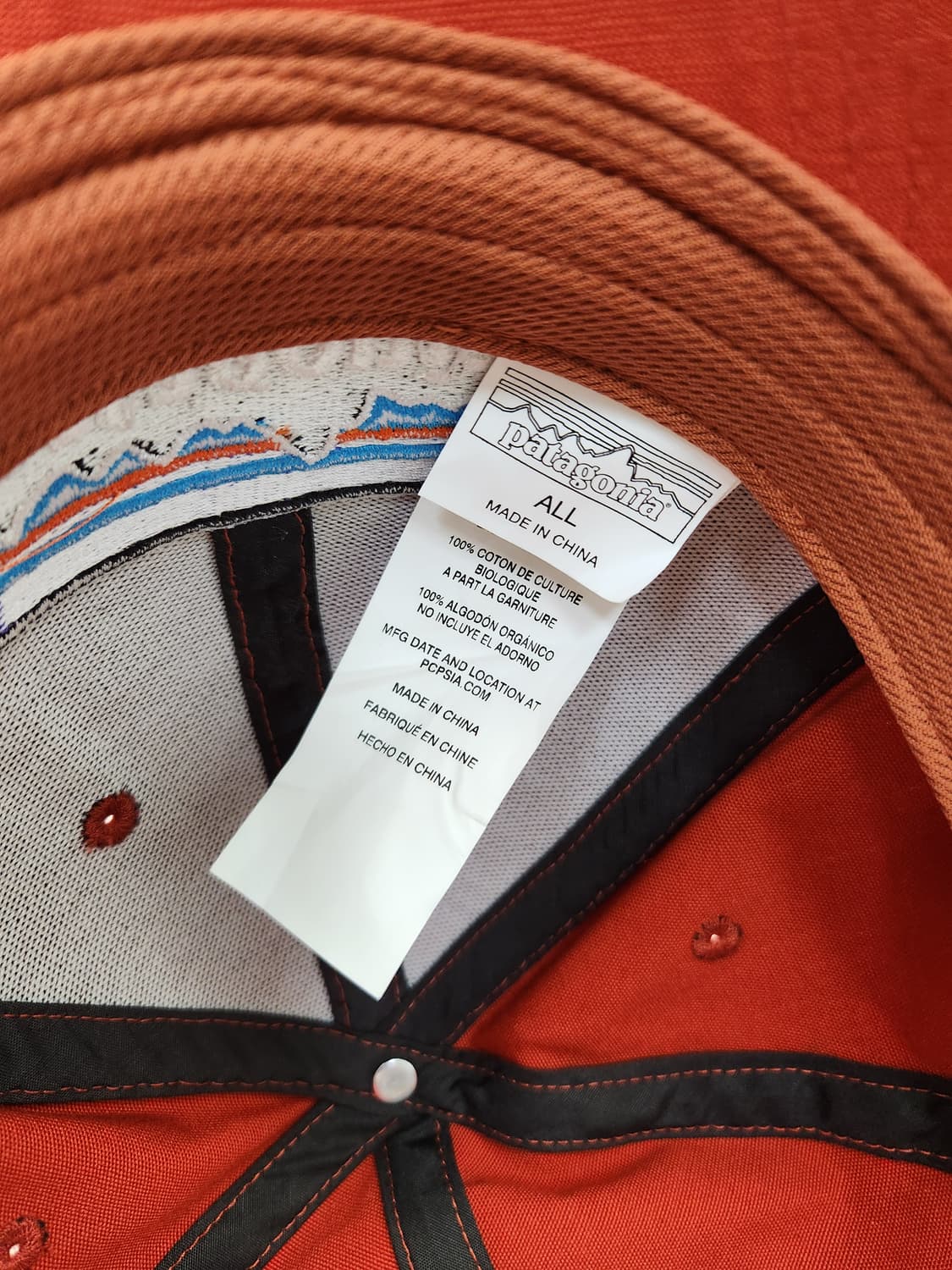 Patagonia 파타고니아 모자 볼캡 상품이미지5