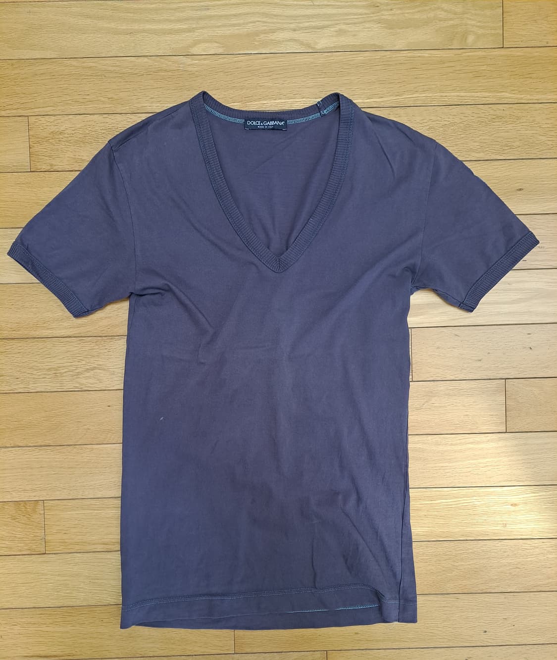 Dolce & Gabbana 남성 V넥 티셔츠 / 사이즈: S 상품이미지1