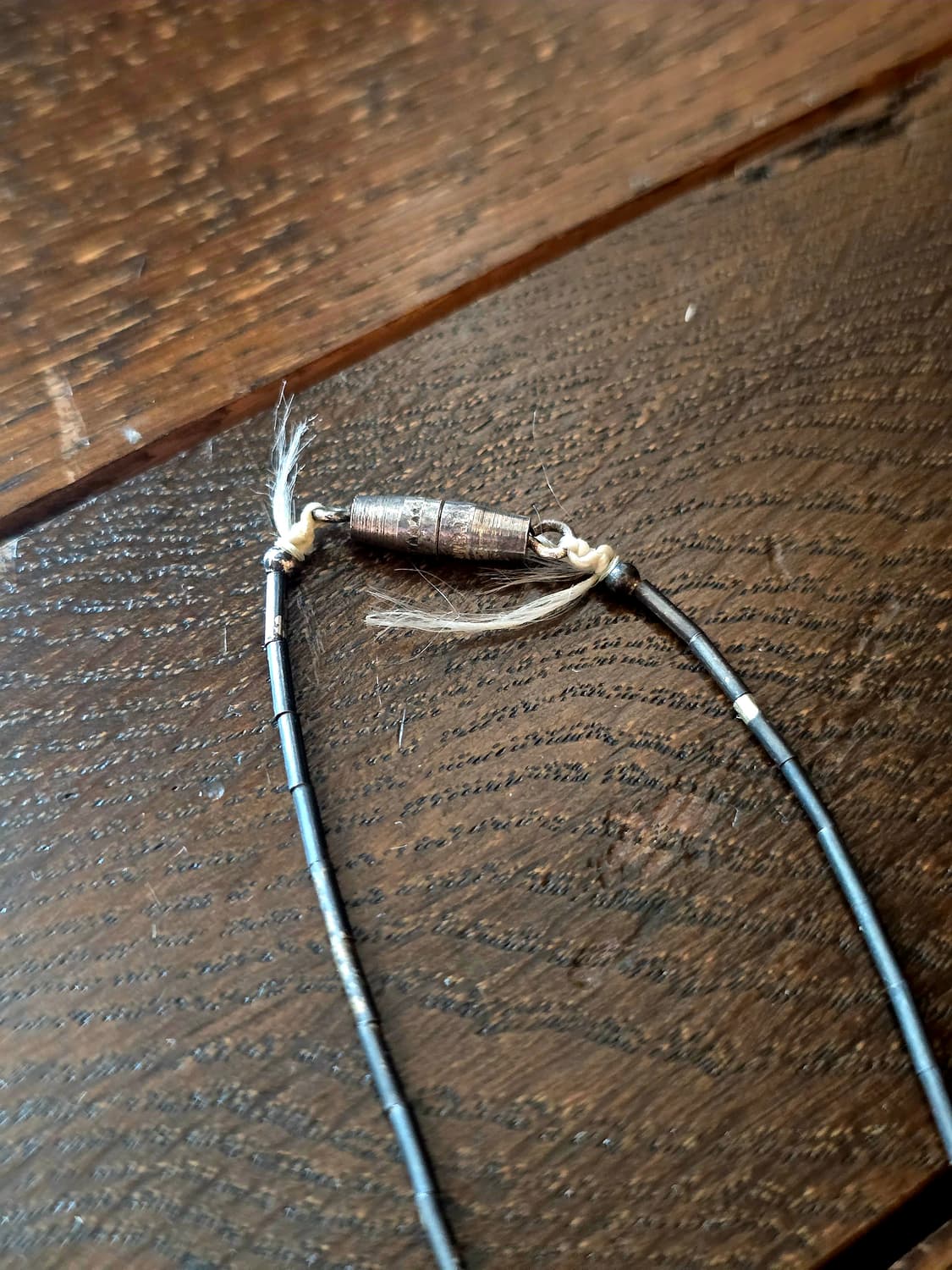 🇺🇸네이티브 아메리칸 실버 자개 은 목걸이 상품이미지9