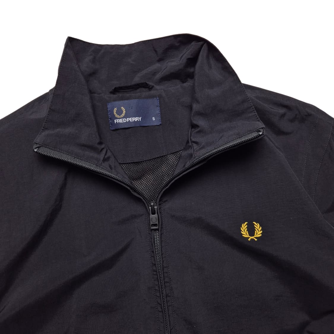 [S] 프레드페리 나일론 헤링턴 자켓 상품이미지5