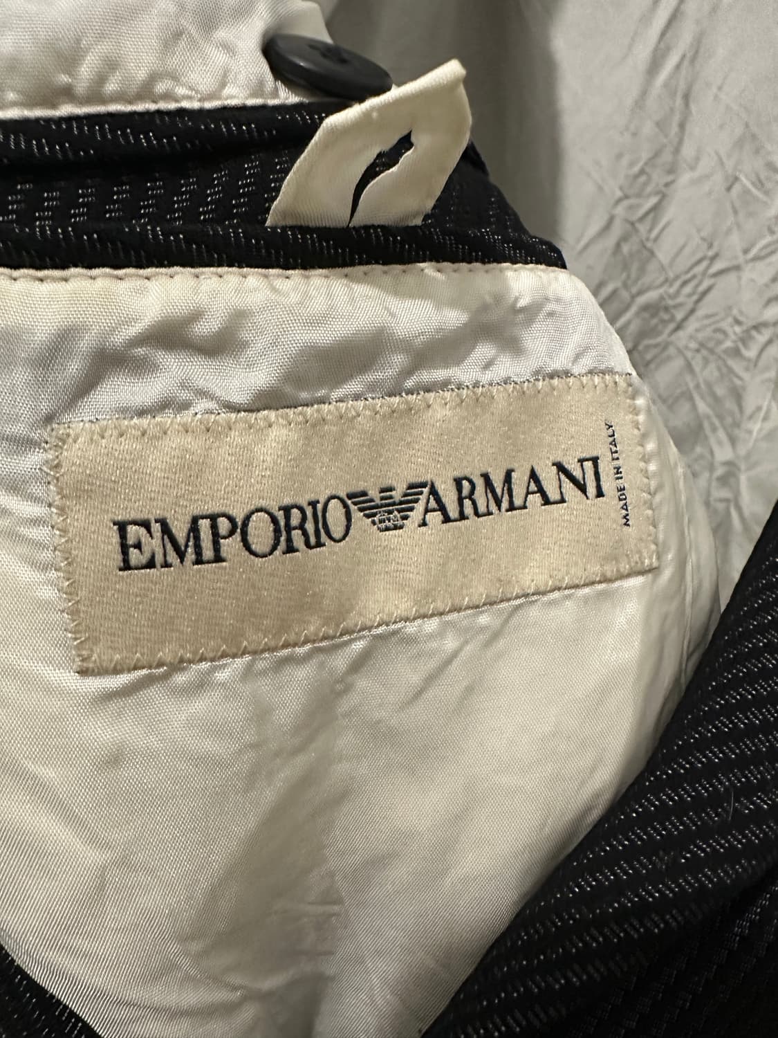 아르마니 원버튼 블레이저 상품이미지4