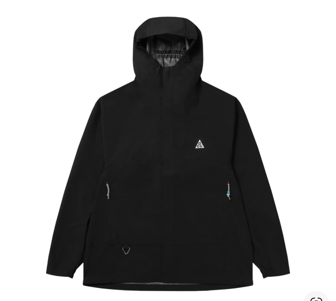 나이키 ACG 스톰핏 ADV 케스케이드 레인 풀 집 자켓 블랙 - 아시아 상품이미지1