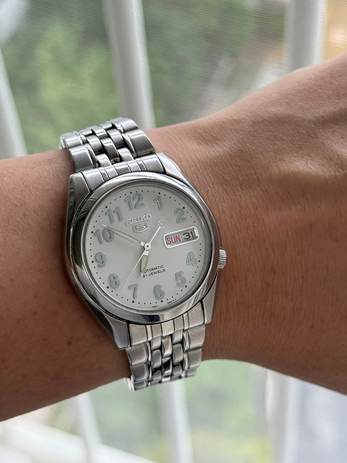 세이코5 SEIKO5 오토매틱 21석 상품이미지4