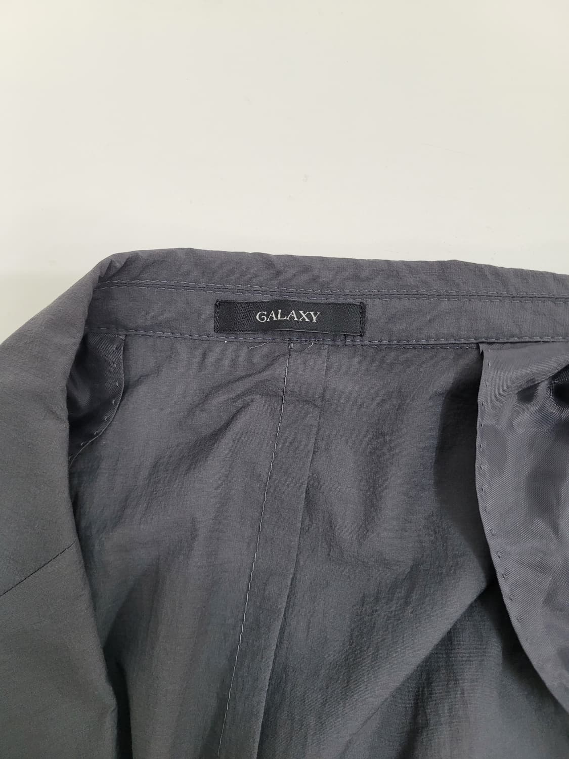 GALAXY 21SS 갤럭시 경량 나일론 자켓 / 남 110 차콜
z5b 상품이미지8