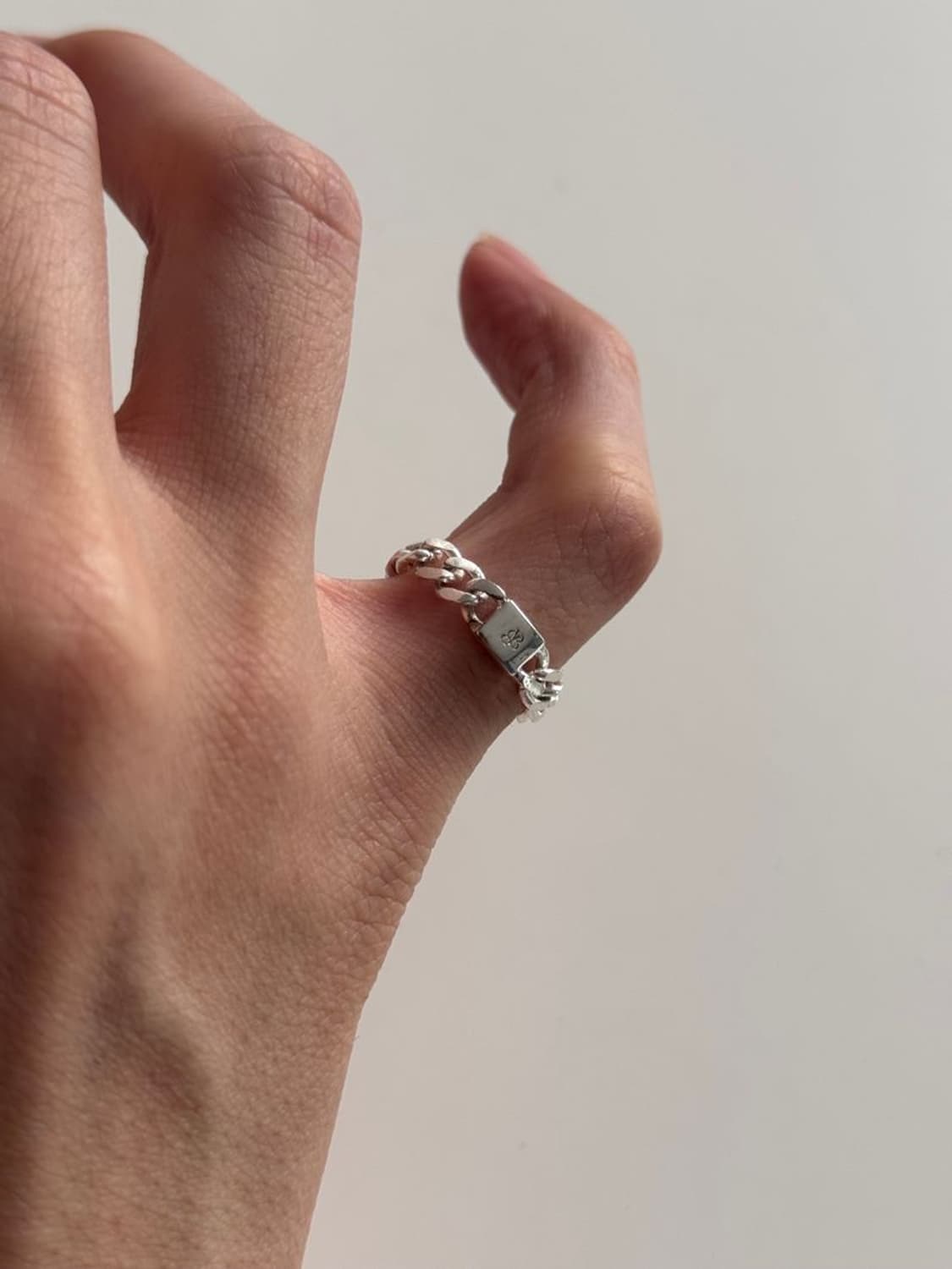 BEAMS O CHAIN RING 빔즈 체인 링 상품이미지1