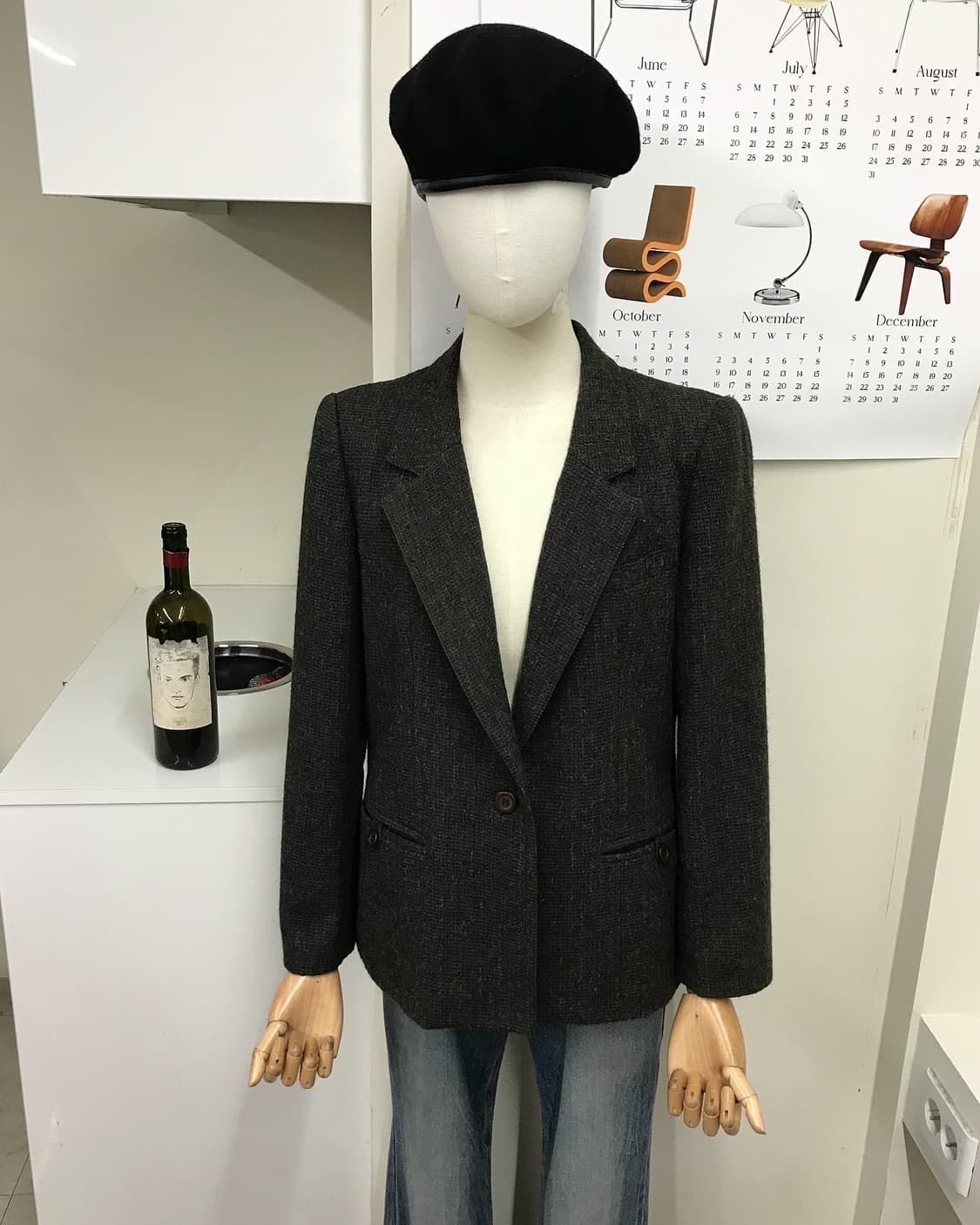 디올 울 자켓 상품이미지5