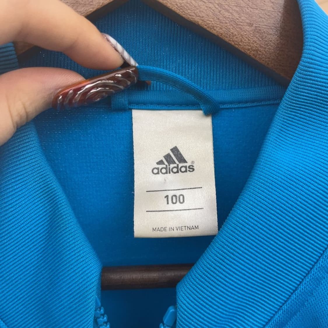 아디다스 레알마드리드 13-14 올드스쿨 져지 집업 100 C09549 상품이미지5