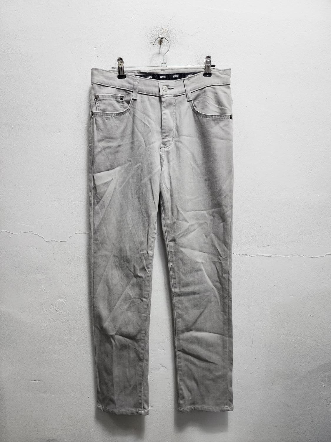 에드윈 JPN 503 실버 팬츠 상품이미지2