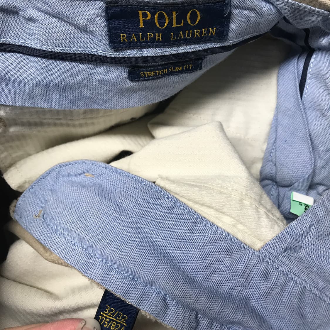 폴로 랄프로렌 베이지 치노 팬츠 32/32 상품이미지6
