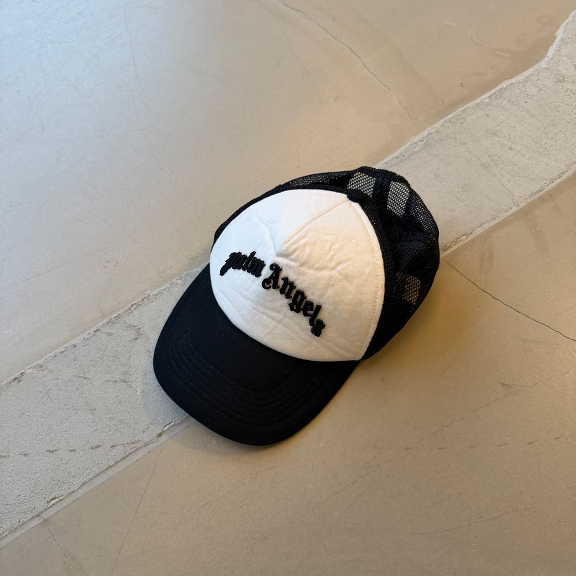 팜 엔젤스 커브드 로고 매쉬 캡 상품이미지2